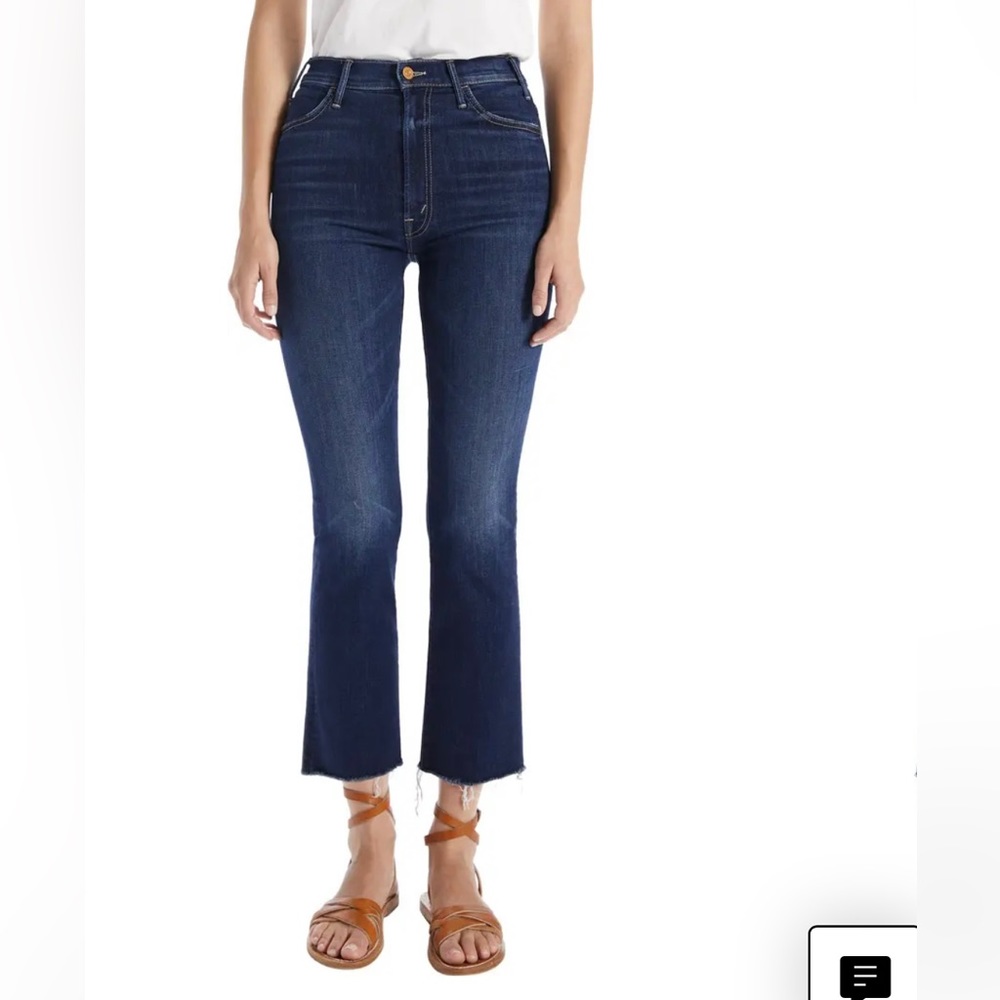 MOTHER denim - Hustler Ankle Fray NWOT